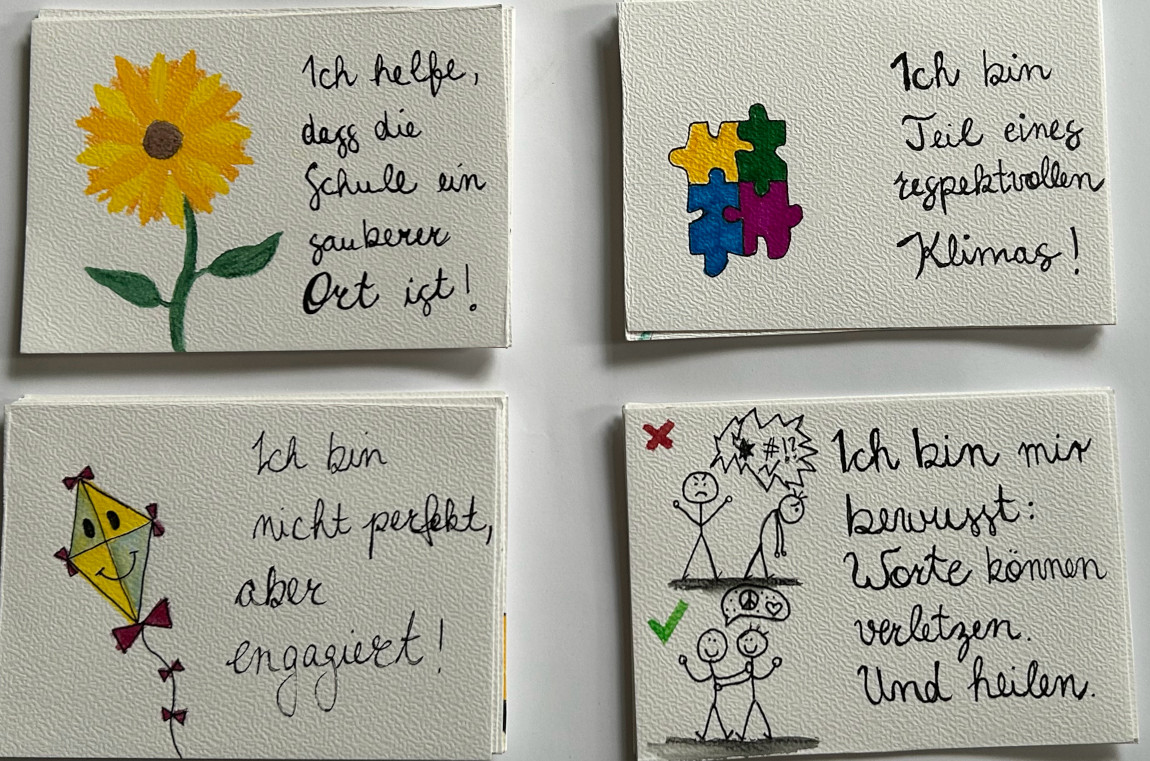 Wettbewerbsbeitrag von Tanja, Jule & Jonna
        Kösters mit Mathilda
        Terpoorten